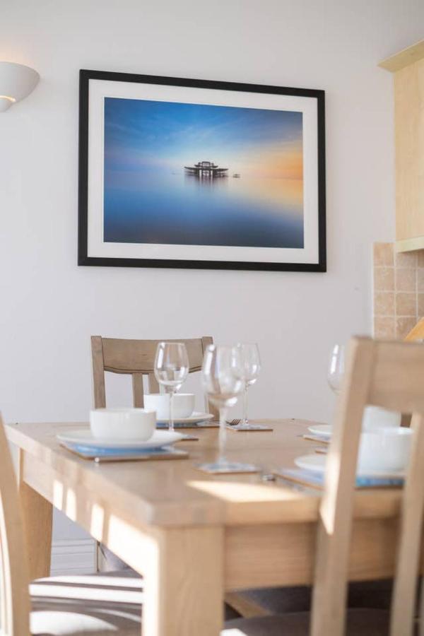 Spectacular Sea Views! Stylish Apt With Balcony Apartment Brighton Exterior photo