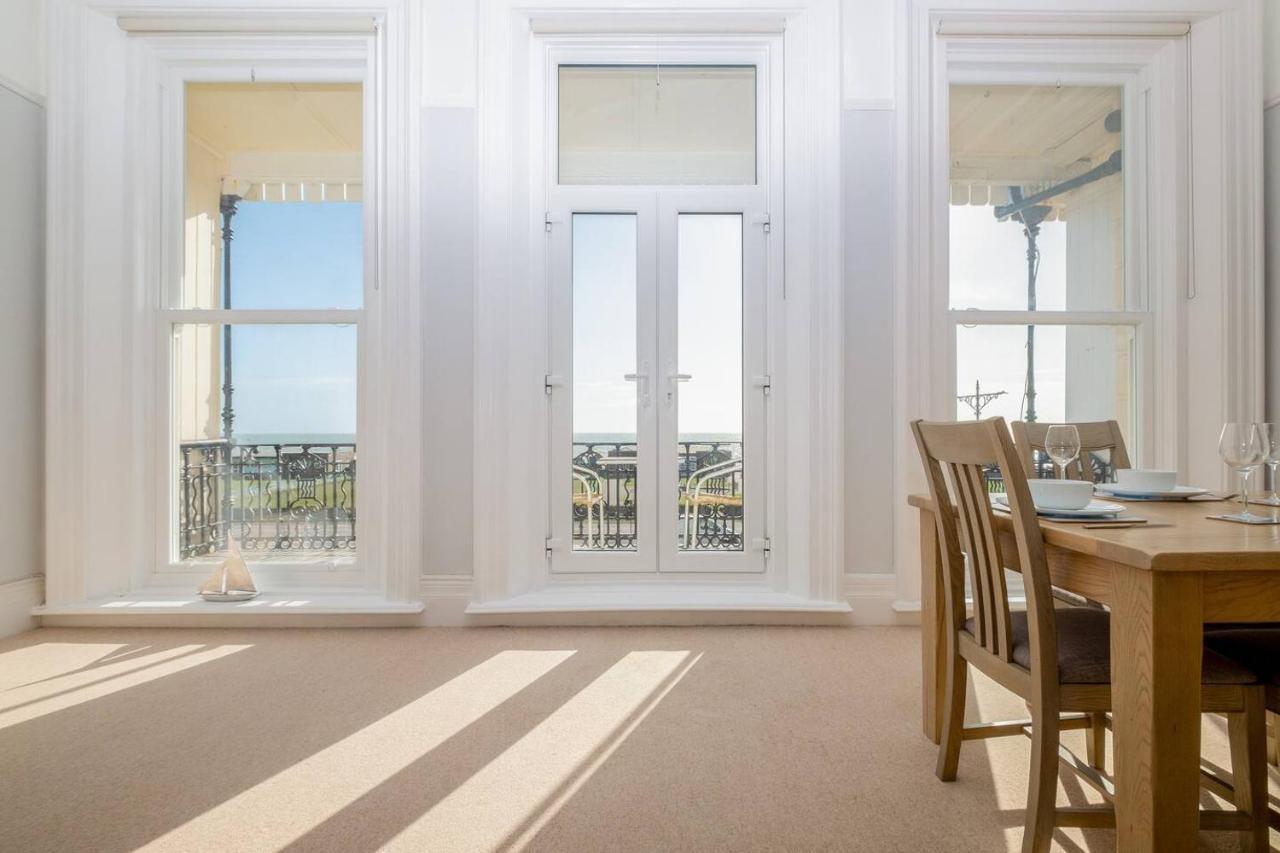 Spectacular Sea Views! Stylish Apt With Balcony Apartment Brighton Exterior photo