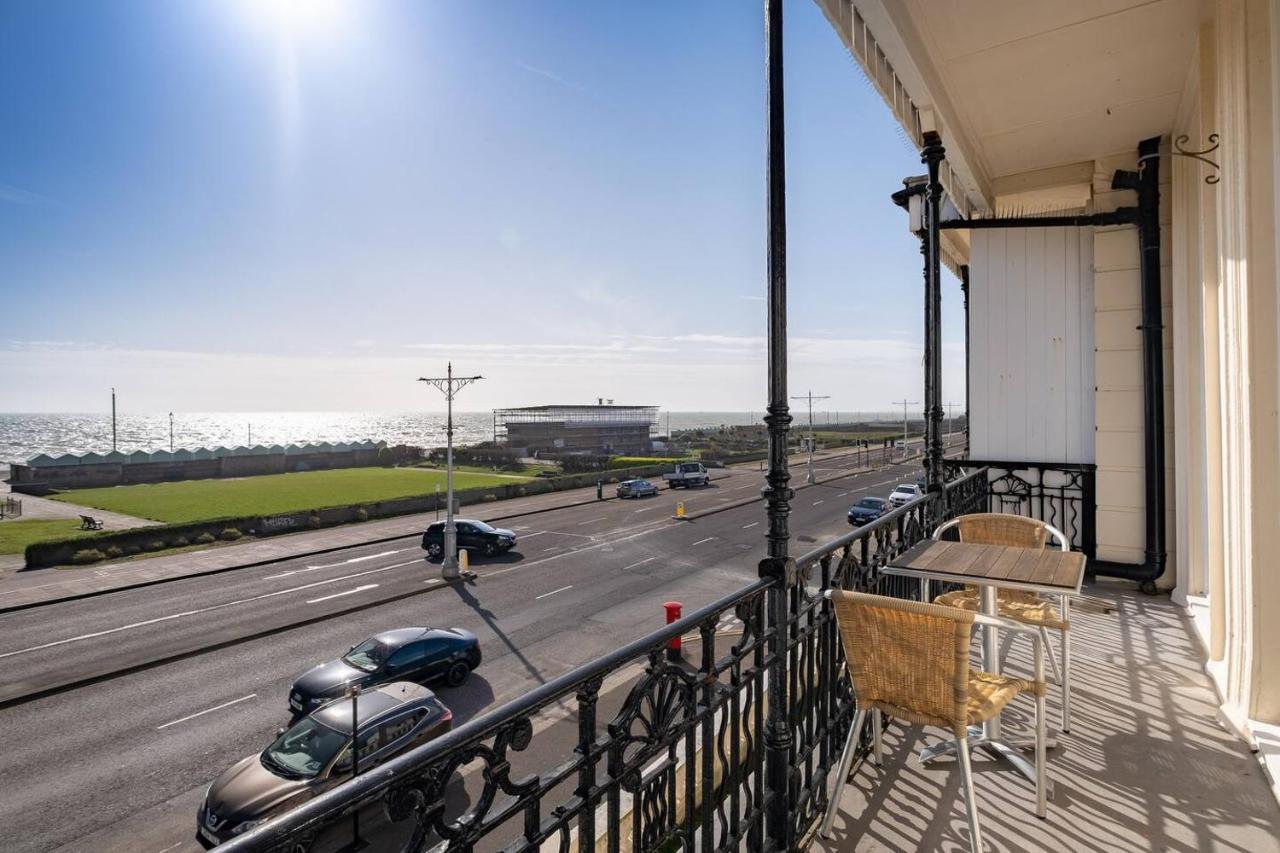 Spectacular Sea Views! Stylish Apt With Balcony Apartment Brighton Exterior photo
